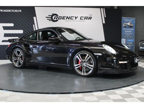 911 (997) 3.6i Turbo Tiptronic Pack Chrono PCM Cuir Etendu BOSE 2006 occasion 59493 Villeneuve-d'Ascq