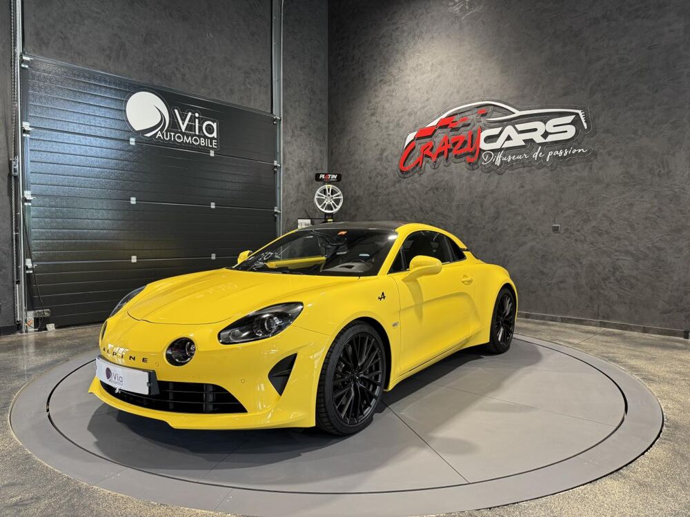 A110 A 110 1.8 Tce - 292 - BV EDC 2021 Color Edition 2020 2021 occasion 25300 Pontarlier