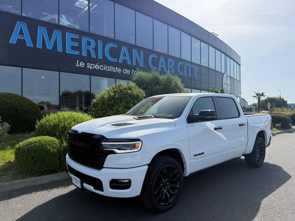 RAM 1500 CREW LIMITED NIGHT EDITION BOX 2025 occasion 91830 Le Coudray-Montceaux