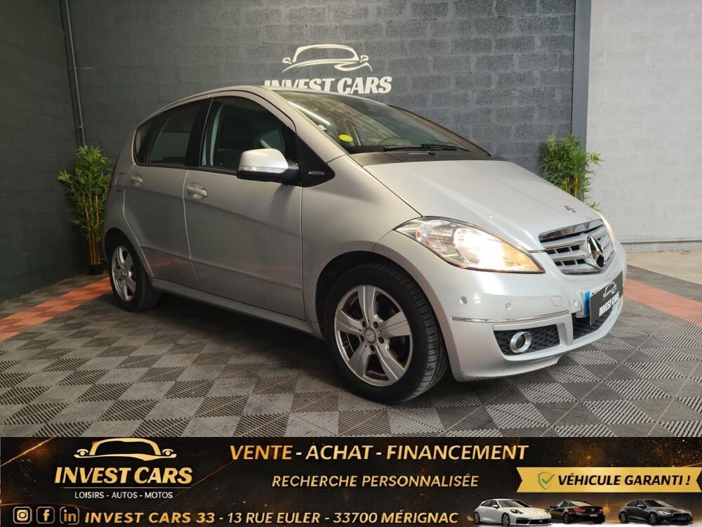 Classe A 180 CDI - FINITION Avantgarde - GARANTIE 6 MOIS MINIMUM 2012 occasion 33700 M&eacute;rignac