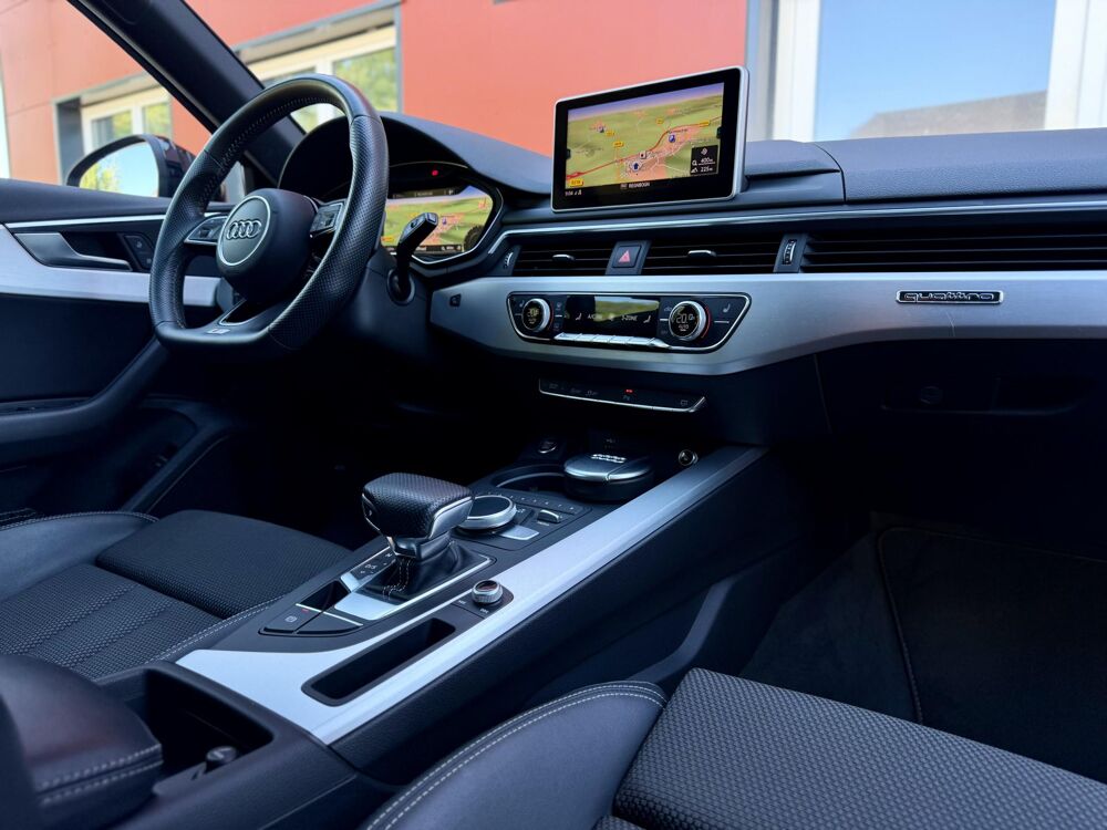A4 Quattro S-Line 2.0 TFSI 245 1&egrave;re Main BVA ACC Bang&Olufsen A 2019 occasion 67440 Marmoutier