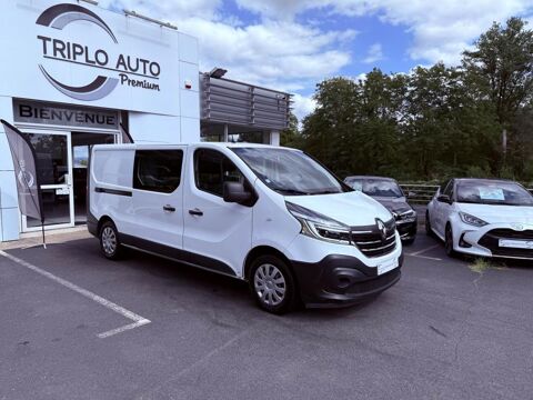 Annonce voiture Renault Trafic 21990 €
