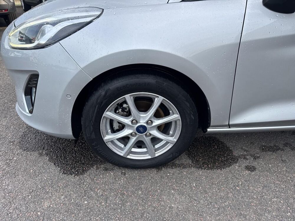 Fiesta 1.0 ecoboost 125 mhev titanium x 5p 2021 occasion 57525 Talange
