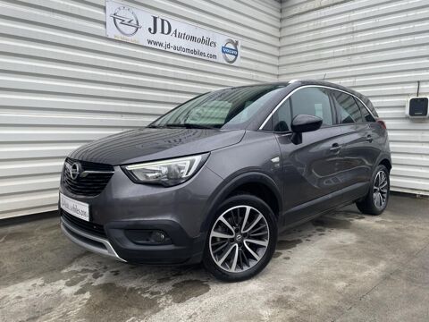 Opel Crossland X 1.2i Turbo BVA - 110 - S&S X Design 120 ans 2019 occasion Saint-G&eacute;r&eacute;on 44150
