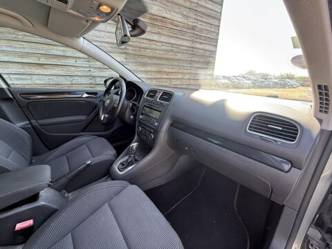 Golf 1.4 16V TSI - 122 Boite auto VI BERLINE Confortline 2011 occasion 19100 Brive-la-Gaillarde