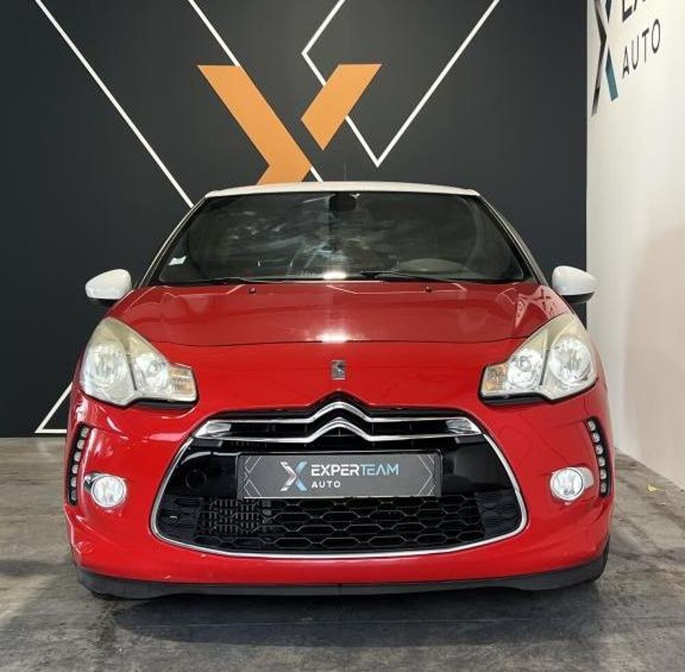 DS3 SPORT CHIC 1.6 VTi 16V 120 CH BVM5 2011 occasion 19100 Brive-la-Gaillarde