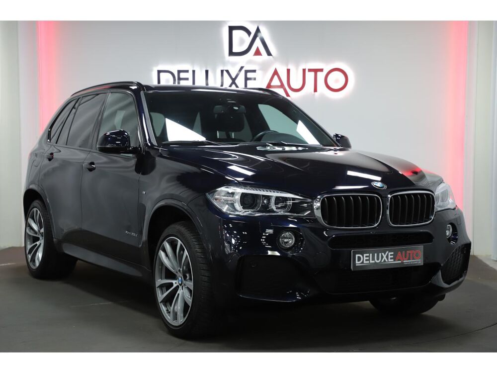 X5 xDrive 25d M Sport BVA (F15) 2018 occasion 06550 La Roquette-sur-Siagne
