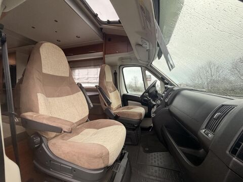 Ducato Adria Profil&eacute; Matrix 680 SP - Porteur : Fiat 2,3l - 130 ch - 2012 occasion 22640 Plestan