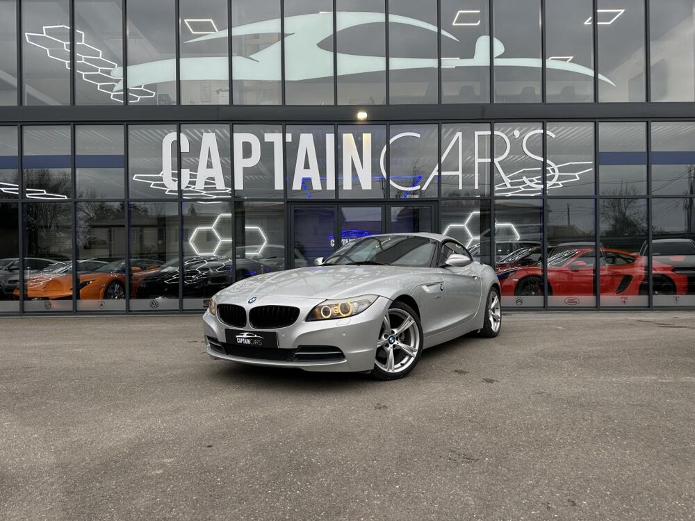 Z4 sDrive 23i - BVA ROADSTER E89 Confort PHASE 1 2009 occasion 33450 Montussan