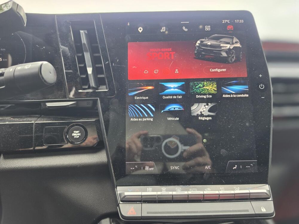 Austral E-Tech - Techno Esprit Alpine - 200ch - 4 CONTROL - CAM - 2023 occasion 13760 Saint-Cannat