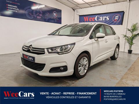 Citroen c4 1.6 BlueHDi 120 BVA EAT Millenium Busine