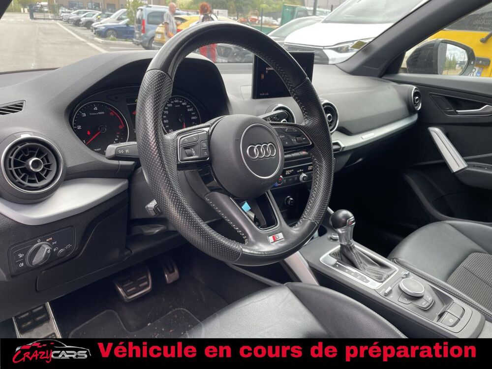 Q2 Quattro 2.0 TDI 150 S-tronic S LINE Sport 2019 occasion 25300 Pontarlier