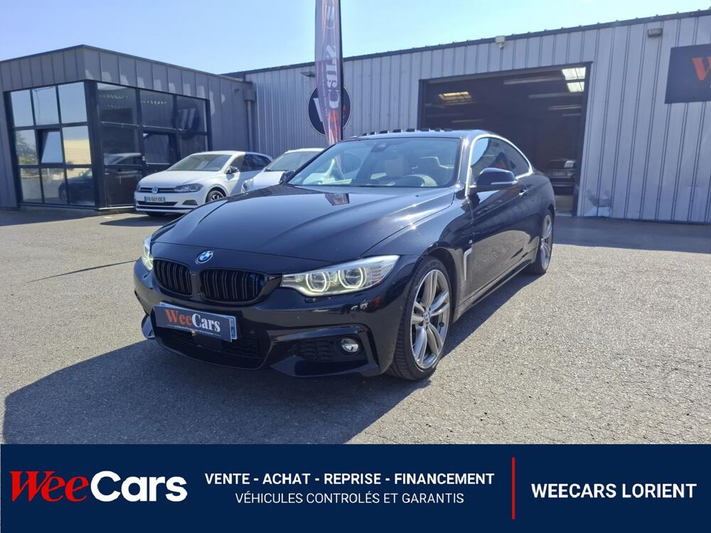 S&eacute;rie 4 COUPE 3.0 435 D 315 LUXURY XDRIVE PACK M SPORT BVA 2014 occasion 56850 Caudan