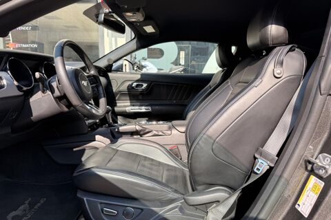 Mustang Fastback 5.0 V8- 421 - BVA GT - CARPLAY - FRAN&Ccedil;AISE - CAMERA 2016 occasion 78760 Jouars-Pontchartrain