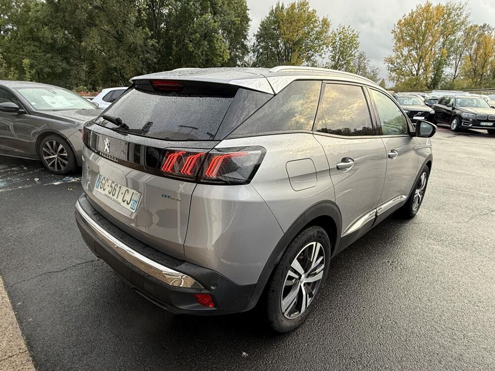 3008 Hybrid - 225 - BV e-EAT8 Allure Pack TVA RECUPERABLE + GPS + 2021 occasion 19100 Brive-la-Gaillarde