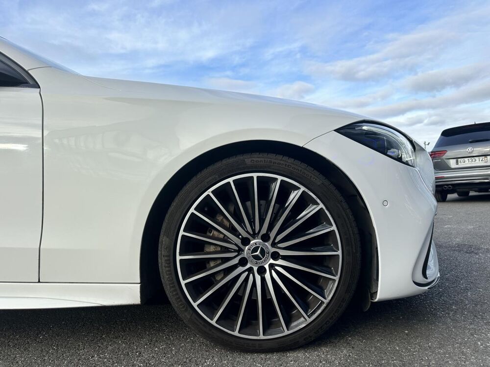 Classe C C 220 d - BVA 9G-Tronic AMG Line - GARANTIE 12 MOIS 2021 occasion 33450 Montussan