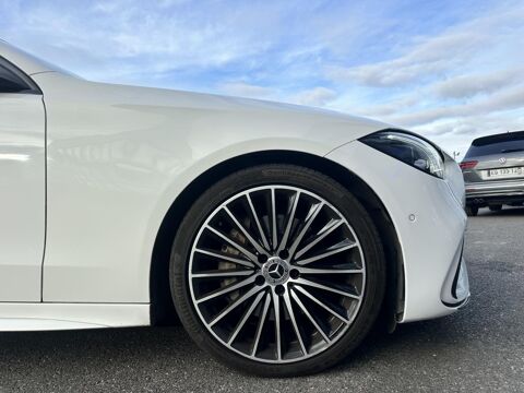 Classe C C 220 d - BVA 9G-Tronic AMG Line - GARANTIE 12 MOIS 2021 occasion 33450 Montussan