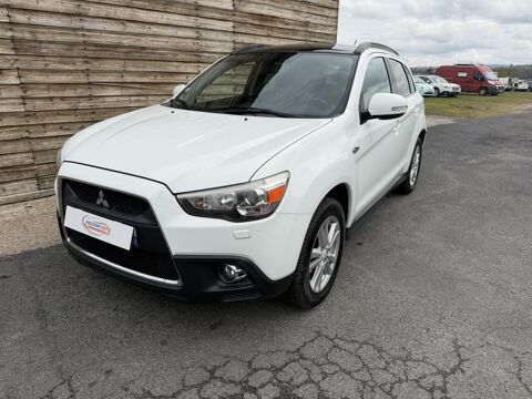 Mitsubishi Asx 1.8 DI-D FAP ClearTec 4WD - 150 Intense PHASE 1 2011 occasion Brive-la-Gaillarde 19100