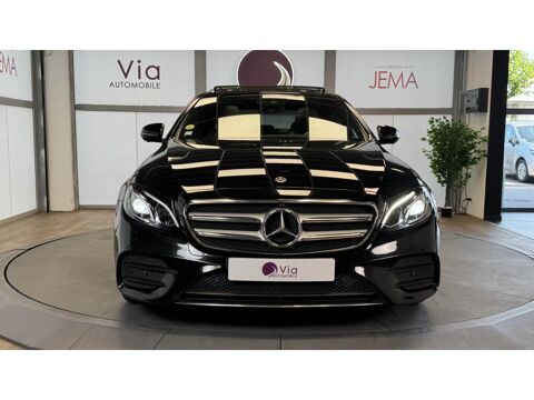 Classe E E 220 D - BVA 9G-Tronic BERLINE - AMG Line - TOIT OUVRANT  2019 occasion 60740 Saint-Maximin