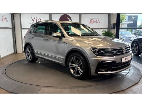Tiguan 2.0 TDI 150 DSG 7 2016 - R line - Carplay - Camera - D&eacute;tect 2020 occasion 60740 Saint-Maximin