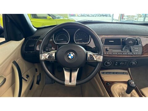 Z4 Roadster 2.5si / SUIVI BMW / SIEGE CHAUFFANT / SIEGE CUIR 2006 occasion 17600 Saujon