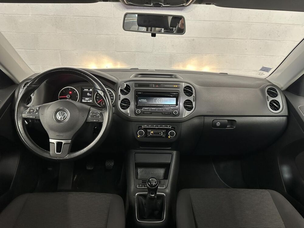 Tiguan VOLKSWAGEN 2.0 TDI 110 TREND FUN occasion 02000 Laon