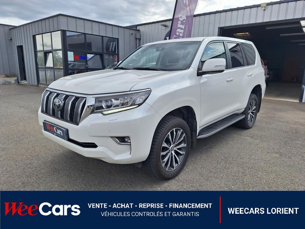 Land Cruiser 177 D-4D - BVA L&eacute;gende 2018 occasion 56850 Caudan
