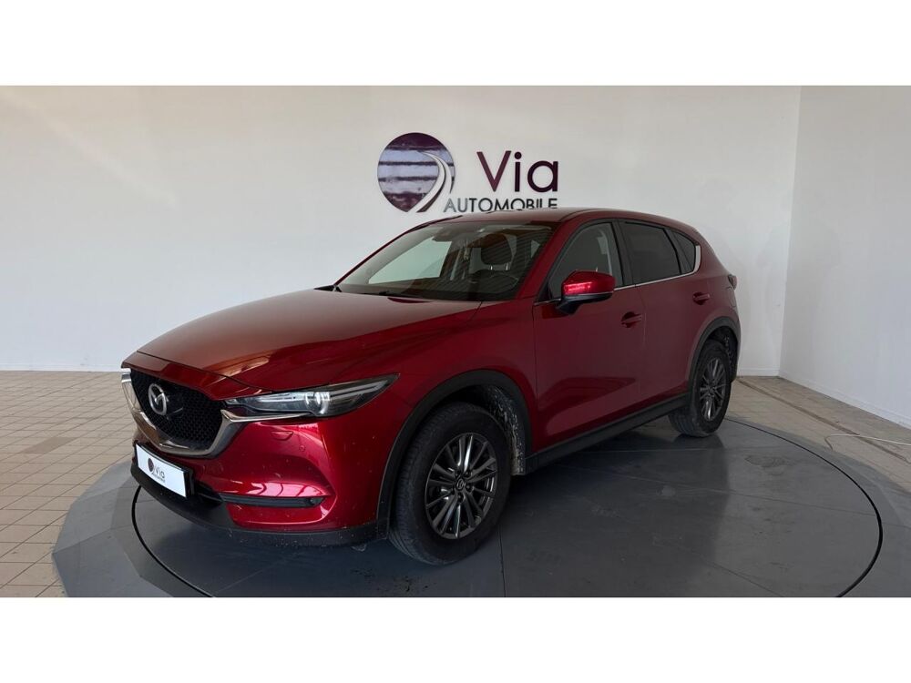 CX-5 2.2 Skyactiv-D - 150 - CAMERA 360 / AFFICHAGE TETE HAUTE / S 2018 occasion 17600 Saujon