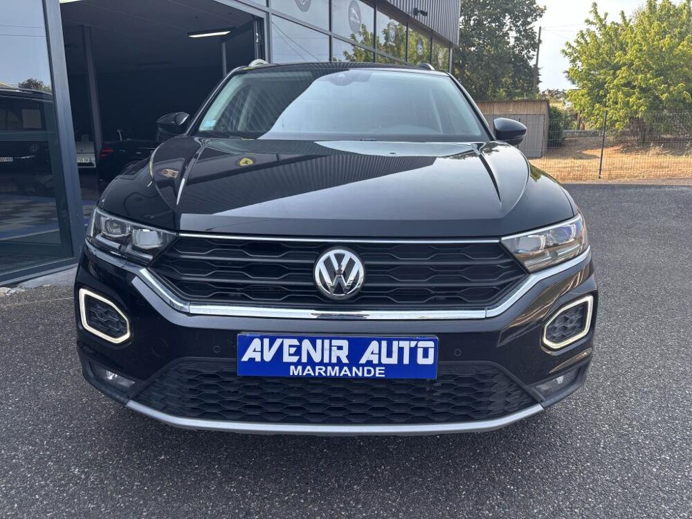 T-ROC 2.0 TDI - 150 - Start&Stop - BV DSG 7 Carat 4Motion 2018 occasion 47200 Saint-Pardoux-du-Breuil