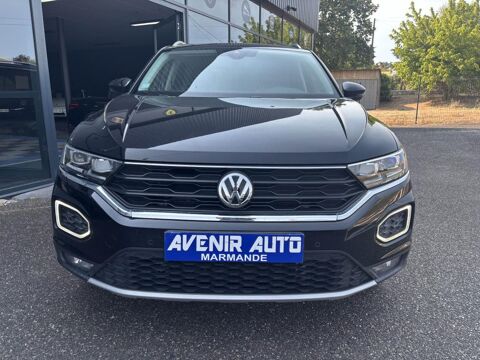T-ROC 2.0 TDI - 150 - Start&Stop - BV DSG 7 Carat 4Motion 2018 occasion 47200 Saint-Pardoux-du-Breuil