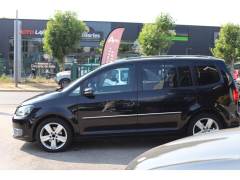 Touran 1.6 tdi 105 fap confortline dsg7 2012 occasion 60740 Saint-Maximin