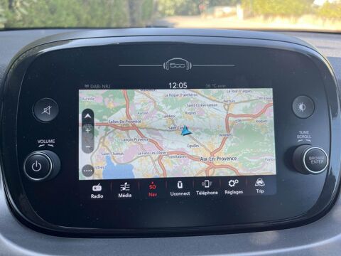 500 X Sport Turbo 120CH - CAMERA - CLIM- BLUETOOTH 2021 occasion 13760 Saint-Cannat