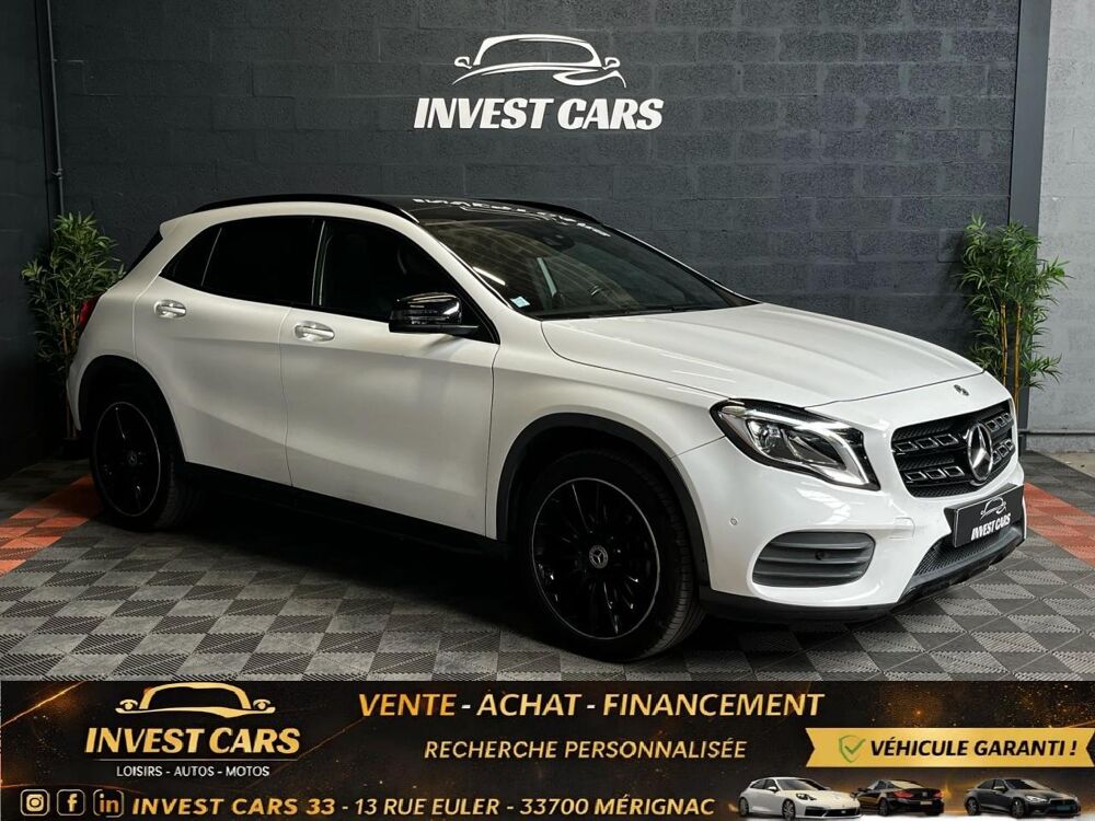 Classe GLA 220D 2.1CDi BV 7G-DCT Fascination AMG LINE - TOIT OUVRANT - 2018 occasion 33700 M&eacute;rignac