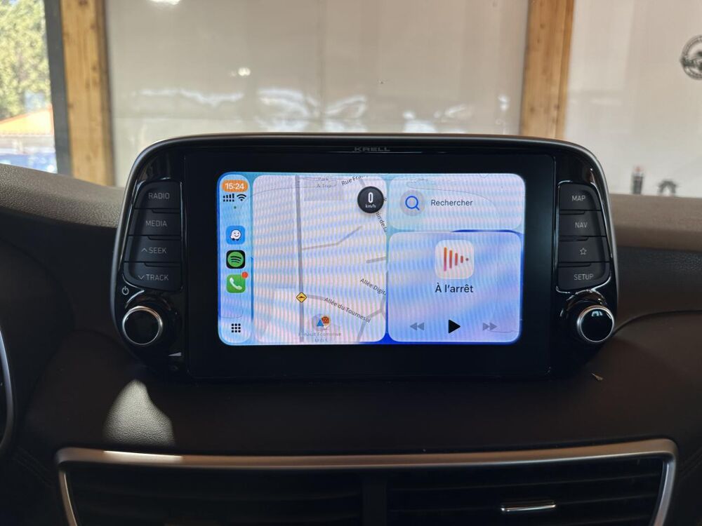 Tucson 1.6 CRDi - 136 - BV DCT-7 S&S Premium PHASE 2 TOIT OUVRANT 2018 occasion 33700 M&eacute;rignac