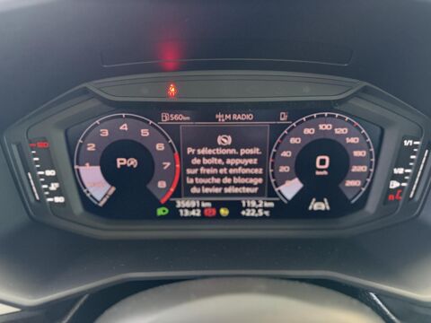 A1 SPORTBACK 1.0 30 TFSI 110CH ADVANCED S-TRONIC BVA GARANTIE 1 2023 occasion 16000 Angoul&ecirc;me