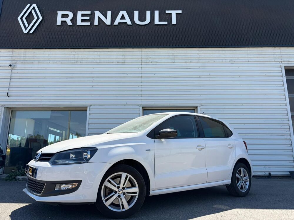 Polo 1.2 TSI 105 Match, Radars AR, Bluetooth, Clim auto 2012 occasion 31660 Bessi&egrave;res