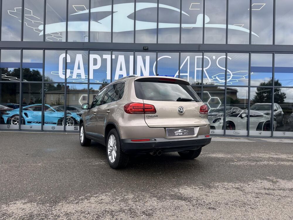 Tiguan 2.0 16V TDI BlueMotion - 140 -DSG7 Carat 4Motion PHASE 2- S 2014 occasion 33450 Montussan
