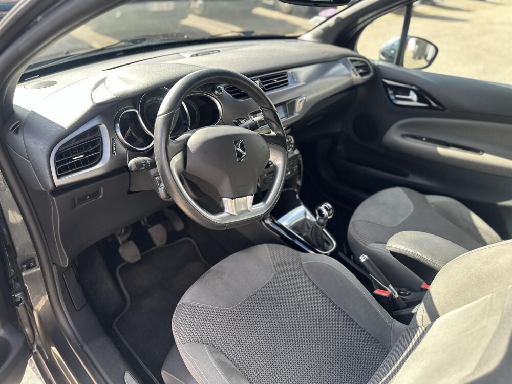 DS3 1.6 VTi 16V - 120 BERLINE So Chic PHASE 2 2014 occasion 94360 Bry-sur-Marne