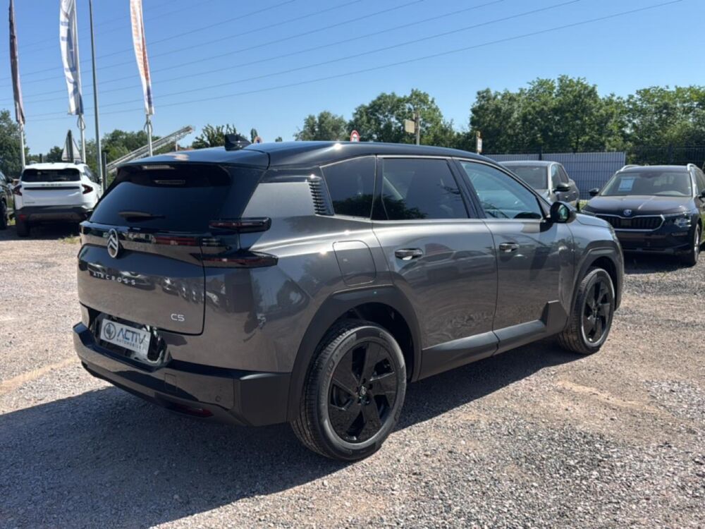 C5 aircross 1.2 hybride 145 plus boite automatique 2026 occasion 57525 Talange