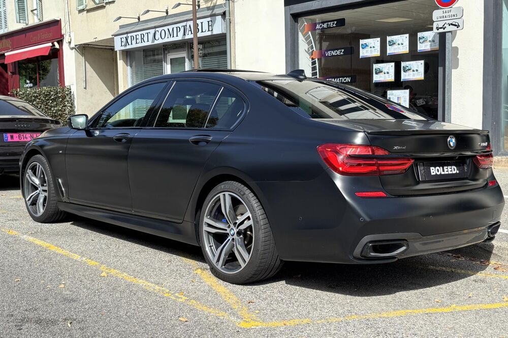 S&eacute;rie 7 730d M Sport xDrive Individual Black Fire - Rare & Sur&eacute;quip&eacute; 2019 occasion 78760 Jouars-Pontchartrain