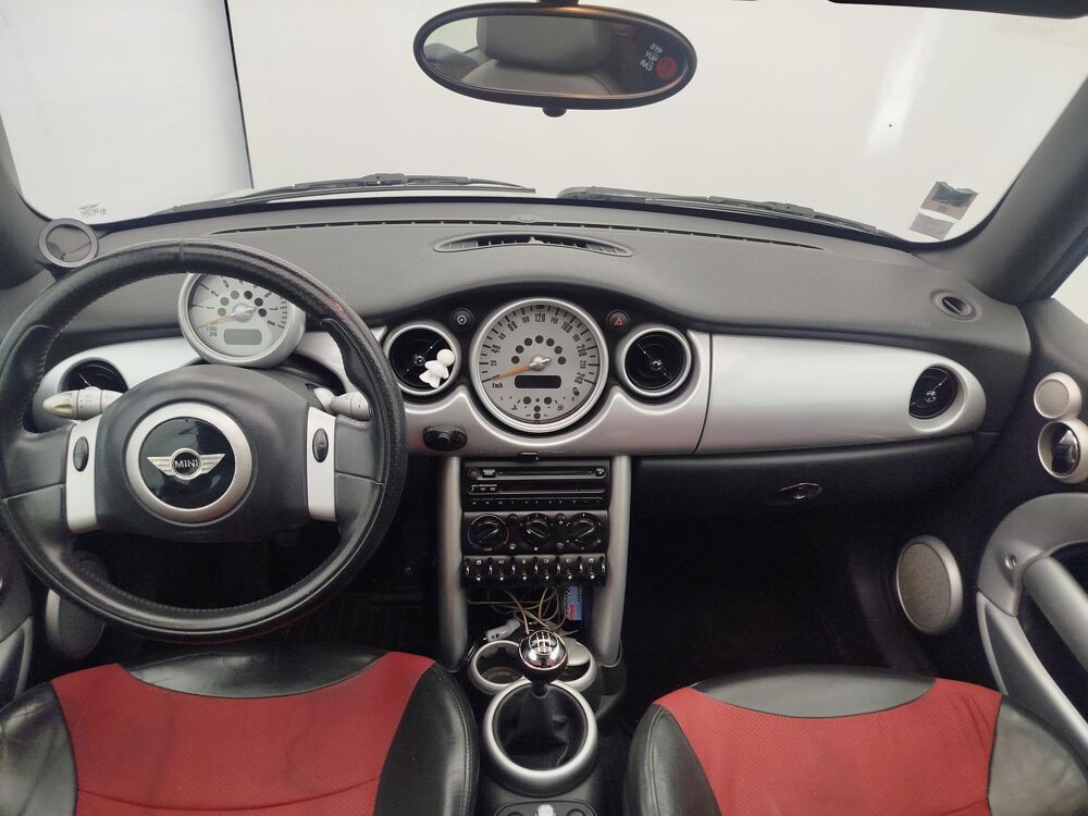 Cooper D Cabriolet 1.6i - 90 R52 CABRIOLET One Garantie 6 mois 2004 occasion 33130 B&egrave;gles