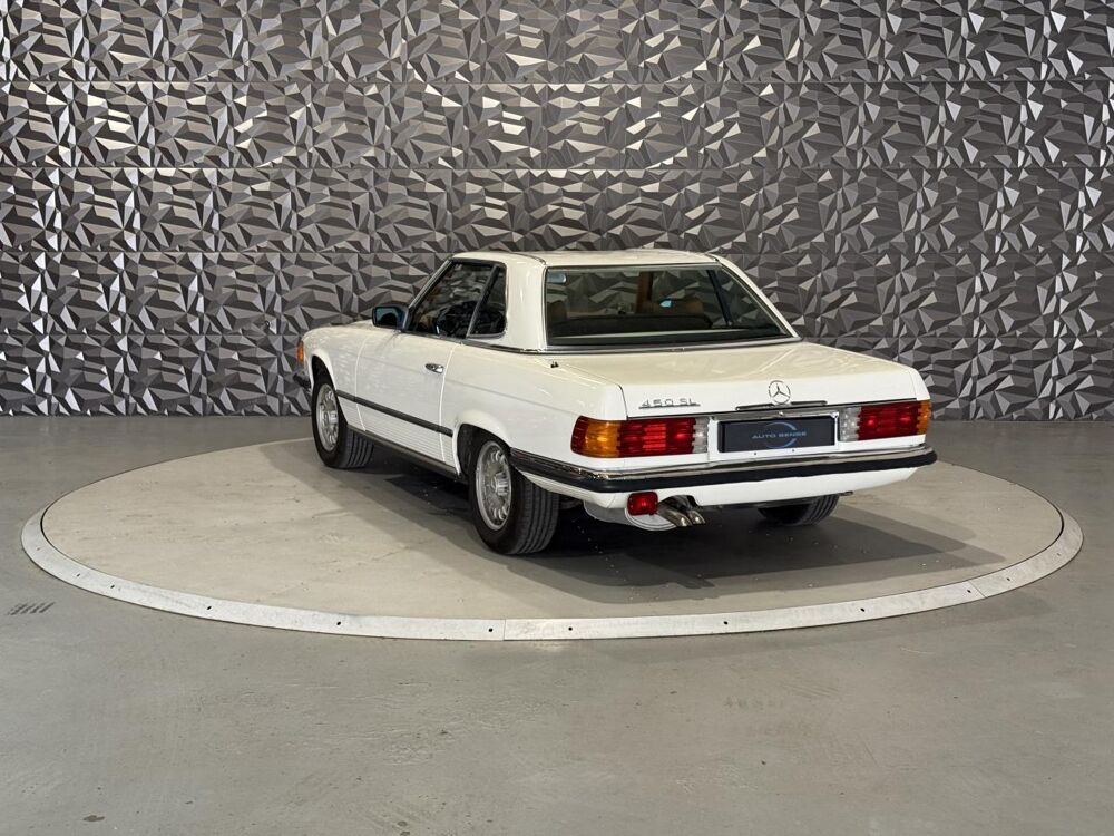 Classe S Sl 4.5 182 ch Origine US / Vehicule Suivi avec Hardtop 1977 occasion 78680 &Eacute;p&ocirc;ne