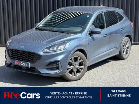 Ford Kuga 2.5 DURATEC FLEXIFUEL 190H 150 HYBRID FHEV 1.1KWH ST-LINE C 2022 occasion Saint-Just-Saint-Rambert 42170