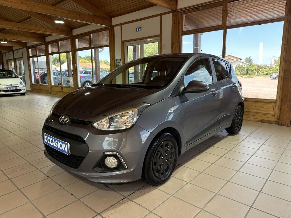 i10 1.0 12V 66ch GO Edition Radar de recul Bluetooth R&eacute;gulateur/ 2016 occasion 33700 M&eacute;rignac