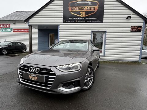 Audi A4 2.0 30 TDI - BV S-tronic Business line 2021 occasion La Richardais 35780