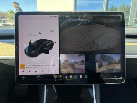 Model 3 Dual Motor AWD Long-Range PH1 - GARANTIE 12 MOIS 2019 occasion 33127 Saint-Jean-d'Illac