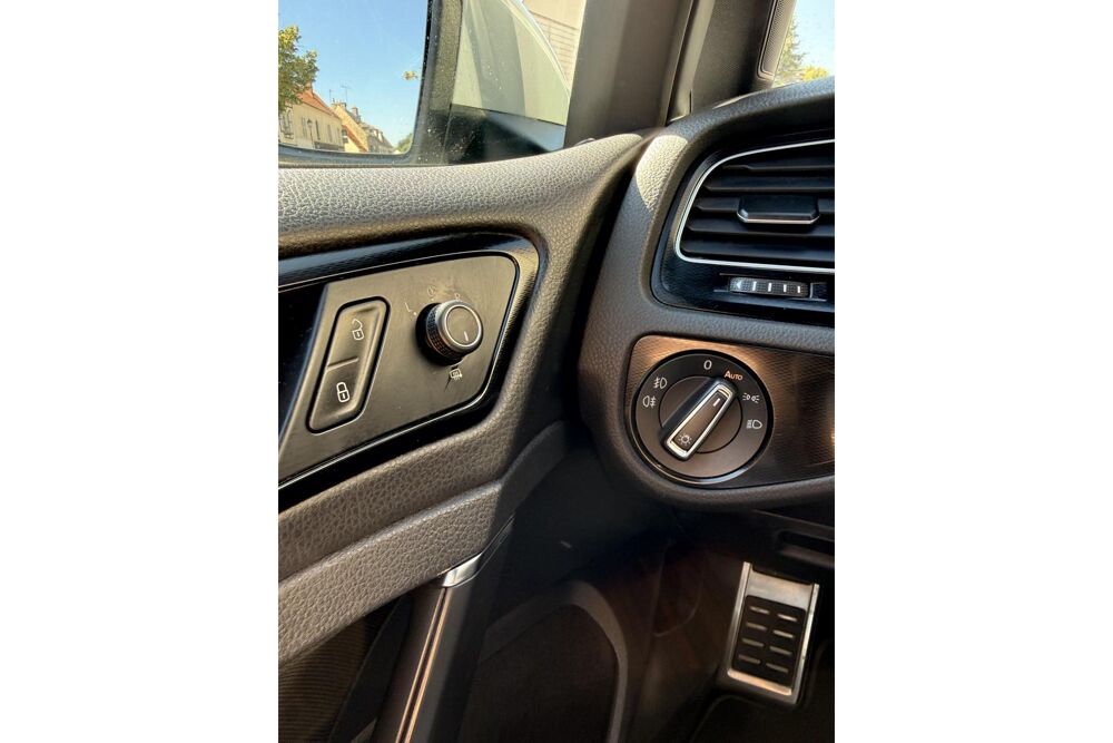 Golf 2.0 TDI GTD - 184 - SIEGES AVANT CHAUFFANTS - COURROIE NEUVE 2015 occasion 78760 Jouars-Pontchartrain