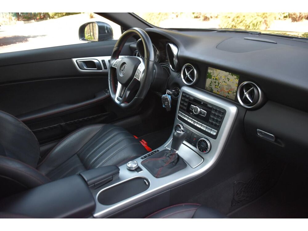 Classe A SLK 350 BlueEfficiency - BVA 7G-Tronic Plus COUPE CABRIOLET 2014 occasion 06250 Mougins
