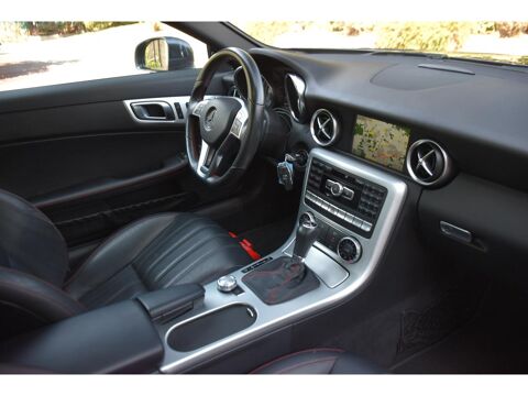 Classe A SLK 350 BlueEfficiency - BVA 7G-Tronic Plus COUPE CABRIOLET 2014 occasion 06250 Mougins