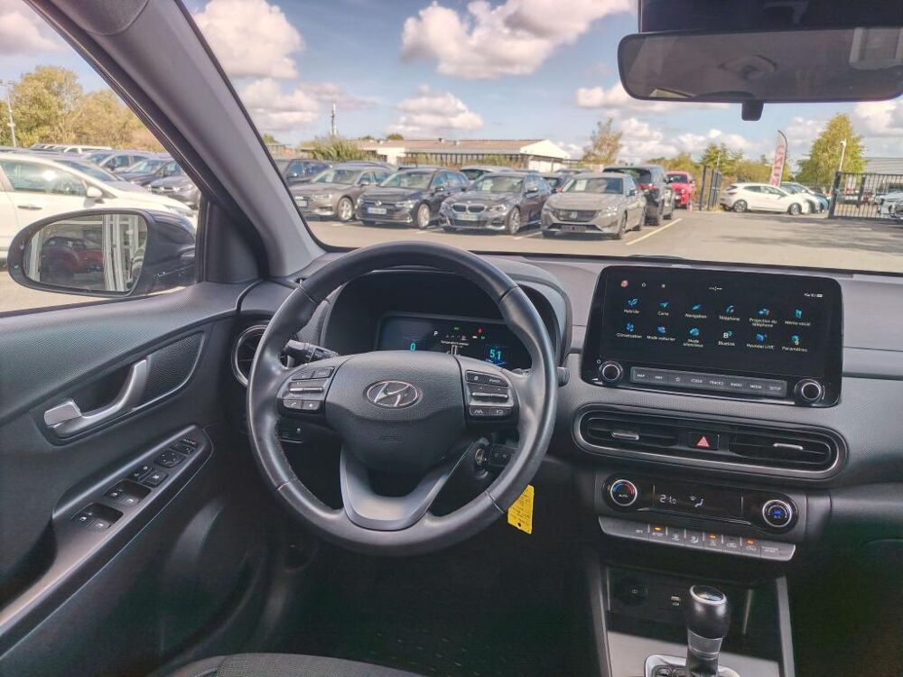 Kona BUSINESS HYBRID 1.6 GDI 140ch BVA6 2023 occasion 44700 Orvault
